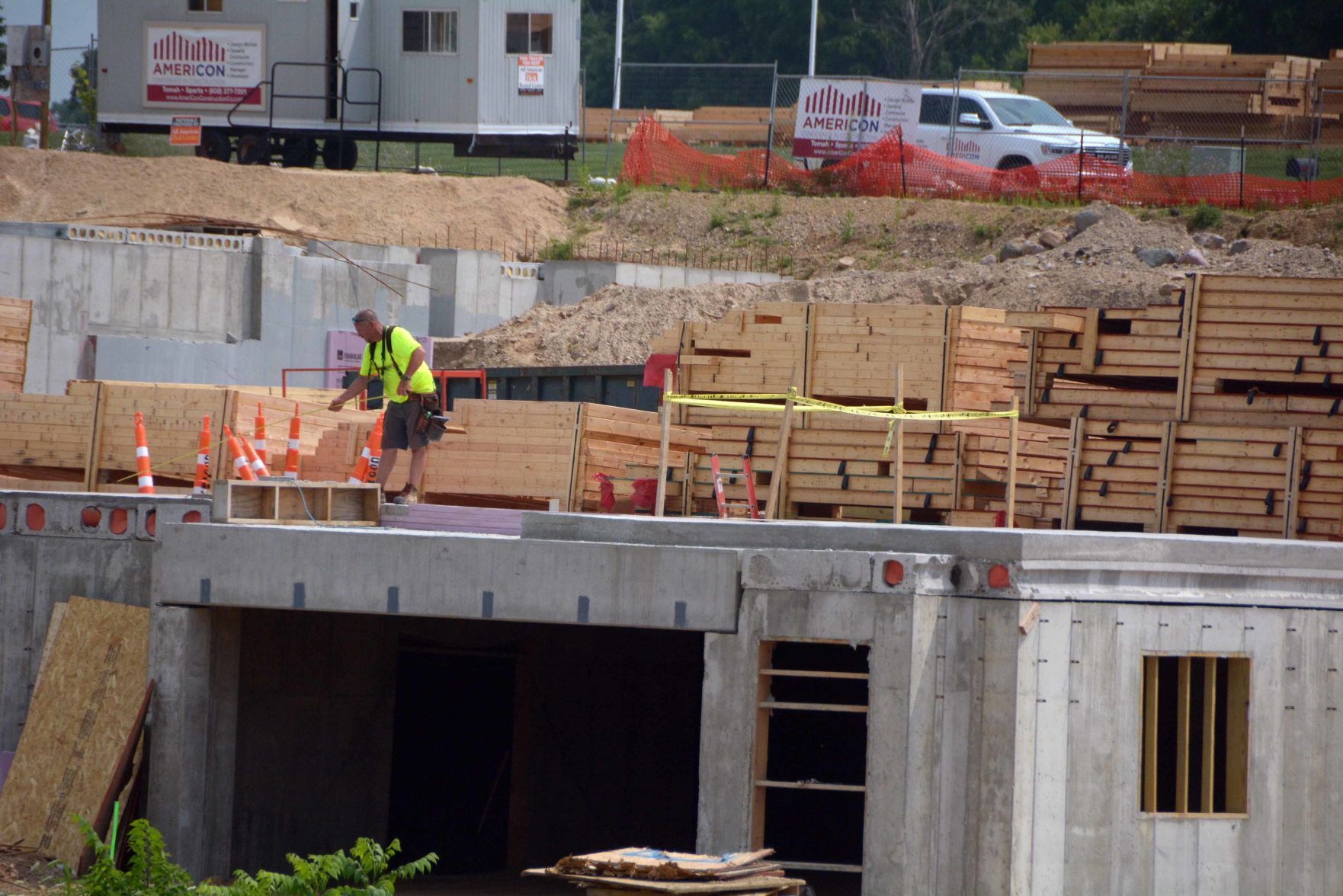Rapid River Apartments project